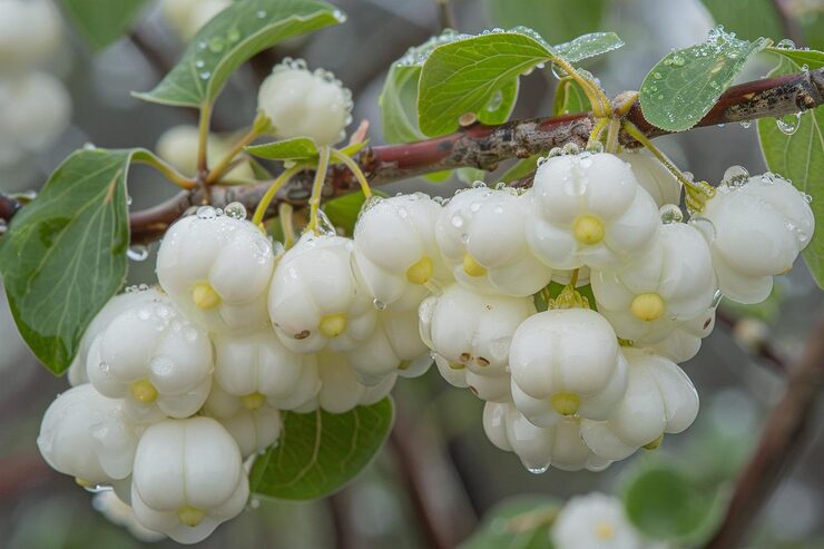 Kuva kasvi symphoricarpos albus, lumimarja