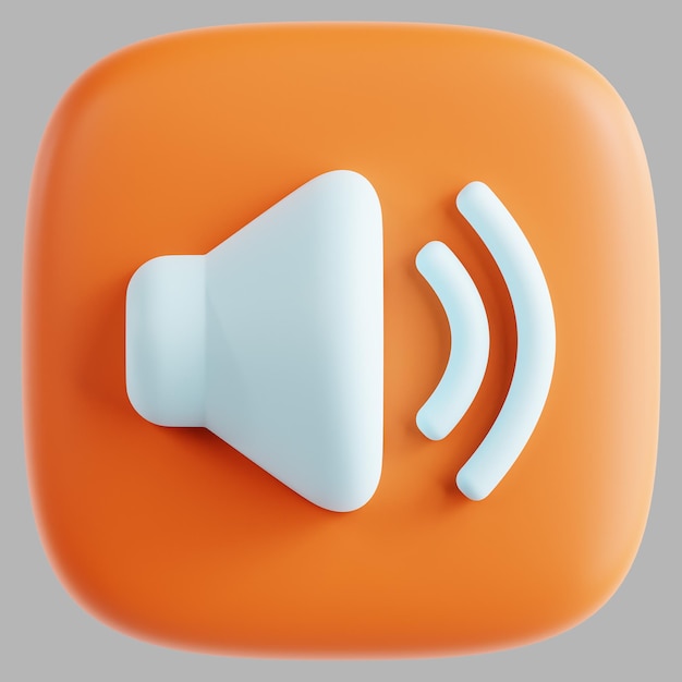 Foto 3d volume up knop