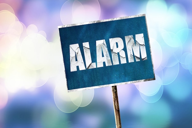 Foto alarm