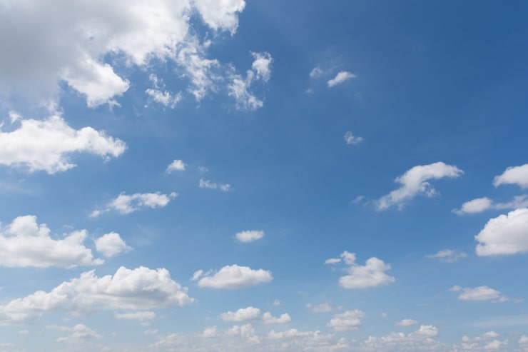Foto hemel en wolken