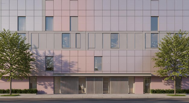 Photo 现代建筑立面