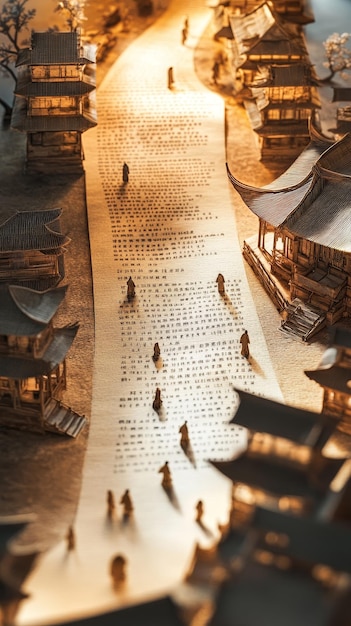 Photo 一張紙上寫著: 中間的字