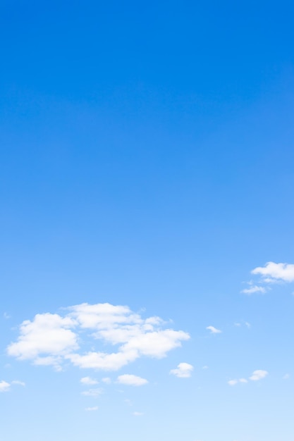 Photo 珍しい雲の空