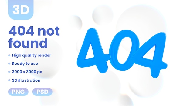 PSD 3d 404 nie znaleziono