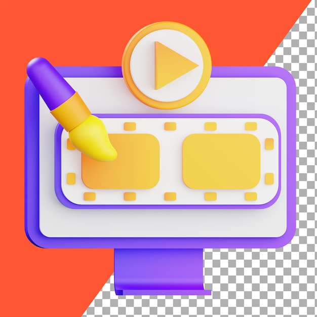 PSD 3d animation