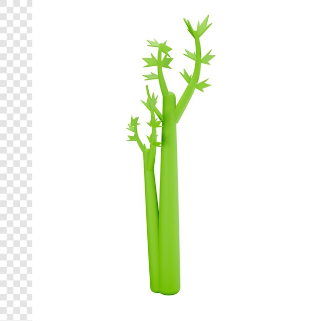 PSD 3dセロリ