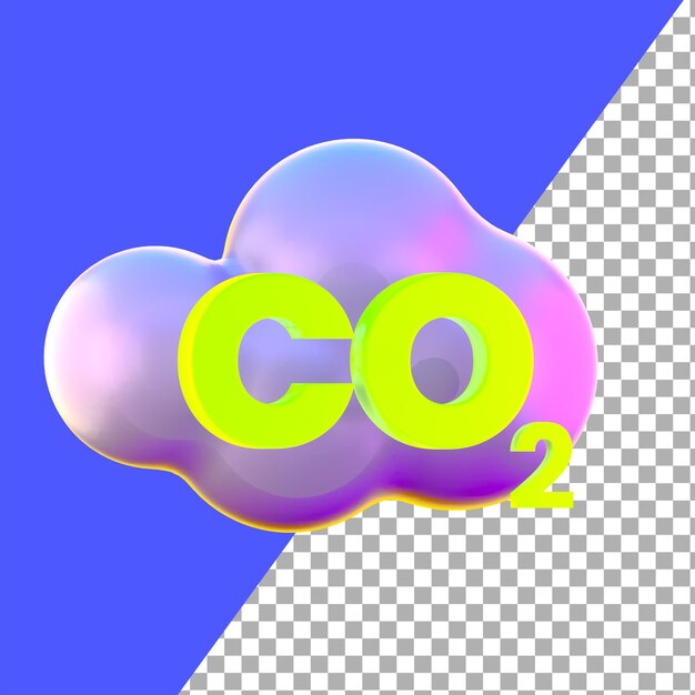 PSD 3d co2