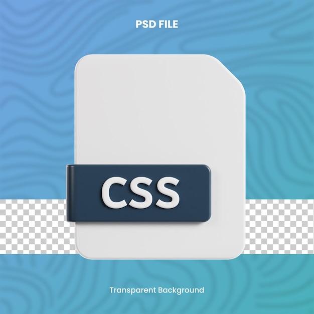 PSD 3d css 3d 렌더링 파일 형식 3d 세트 고품질 고립 렌더