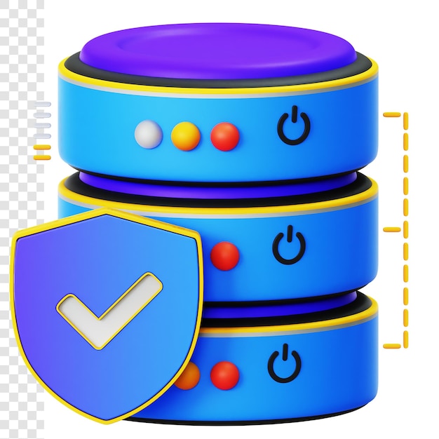 PSD 3d databassäkerhet