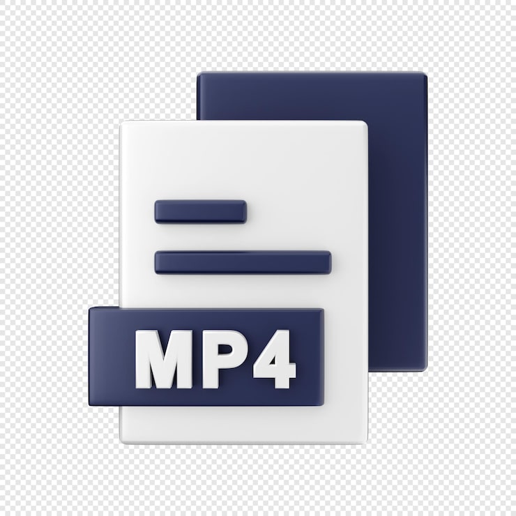 PSD 3d-documentbestand mp4