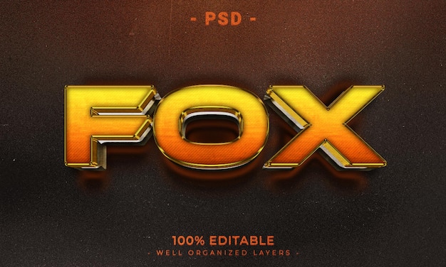 PSD 背景付きの 3d 編集可能なテキスト効果スタイル