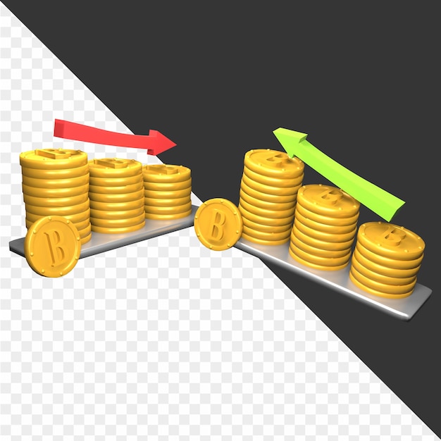 PSD 3d-fintech-illustraties