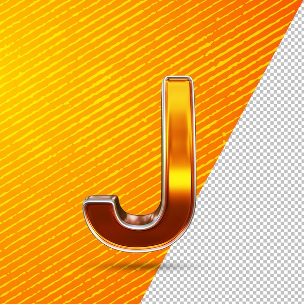 PSD 3d gyldent tekstdesign