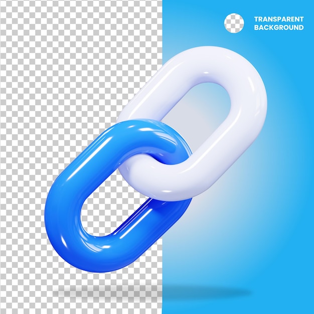 PSD 3d icoon link