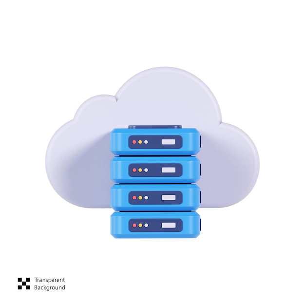 PSD 3d-ikon for skyserver