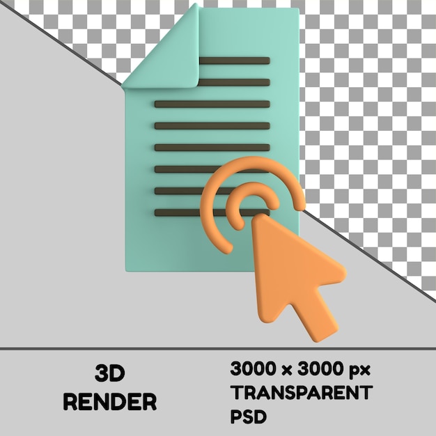 PSD 3d-ikoni