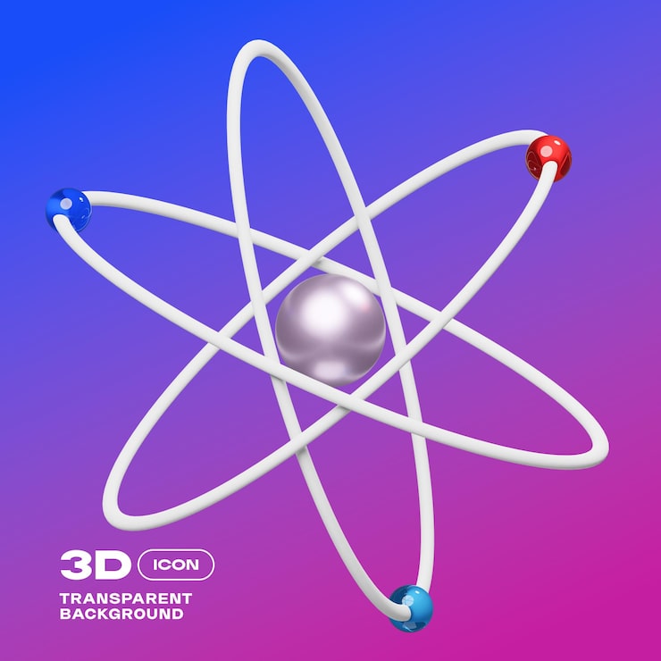 PSD 3d-illustrationsikon for skoleuddannelse
