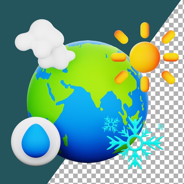 PSD 3d klimaendringer