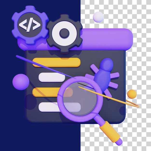 PSD 3d-kodefejlfinding