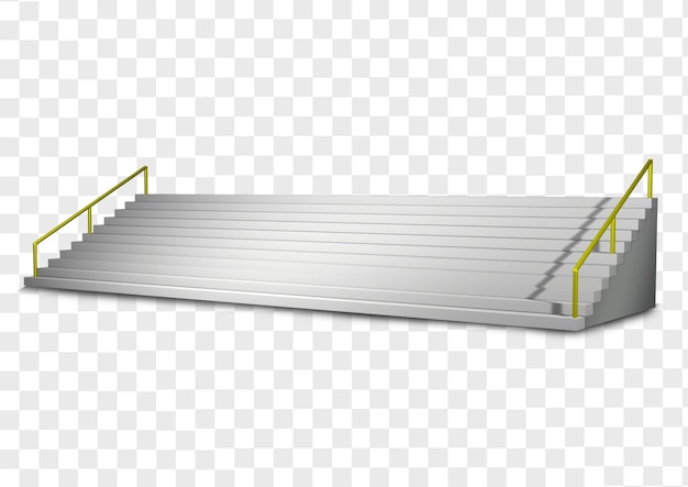 PSD 3d-model van de trap