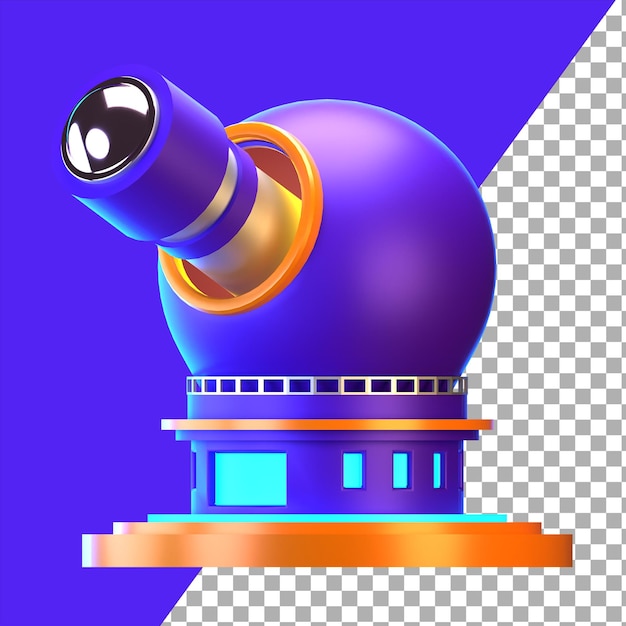 PSD 3d observatorium