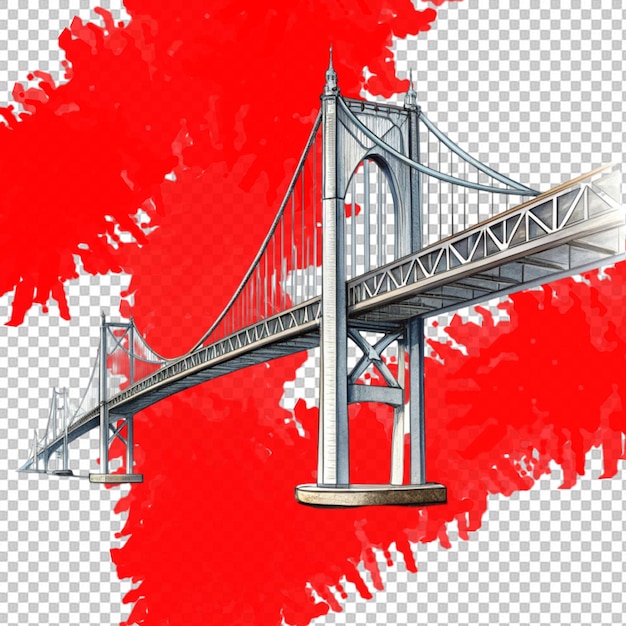 PSD 3d render köprüsü