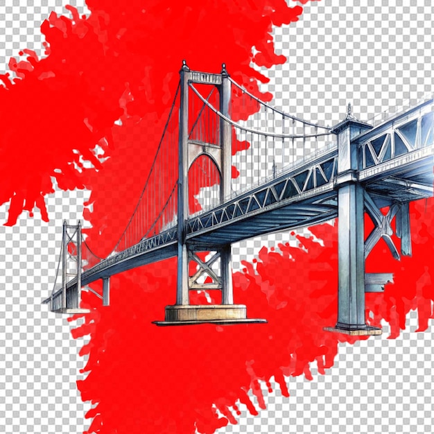 PSD 3d render köprüsü