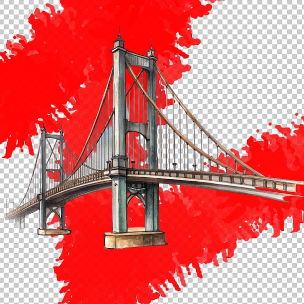 PSD 3d render köprüsü