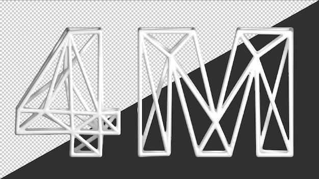 PSD 3d rendering 4m følger