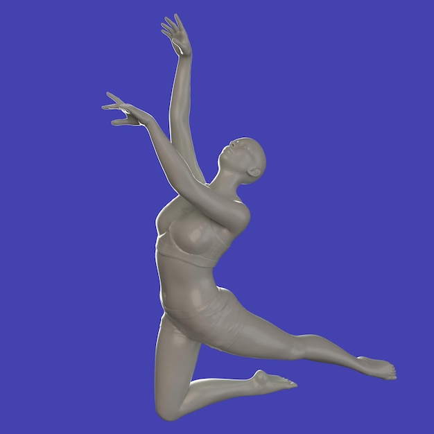 PSD 3d-rendering af objekt design