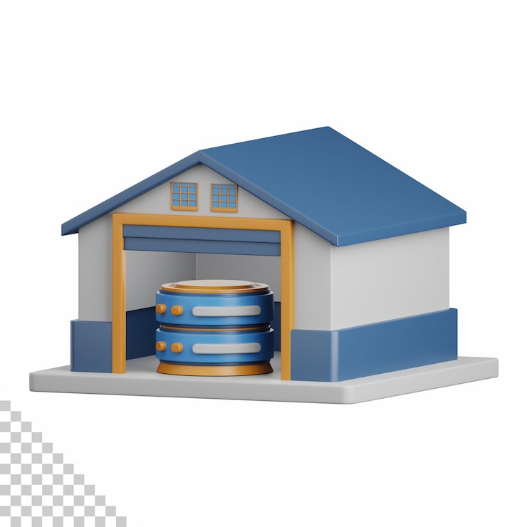 PSD 3d-rendering på stedet isoleret, nyttig til cloud, netværk, databehandling, teknologi, database, server og forbindelsesdesignelement