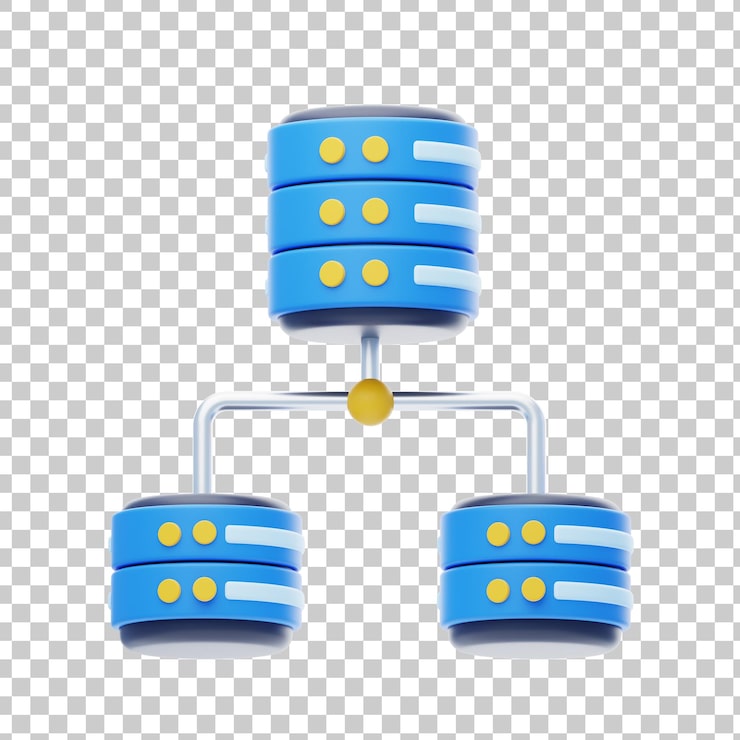 PSD 3d sammenkoblede relationsdatabaser