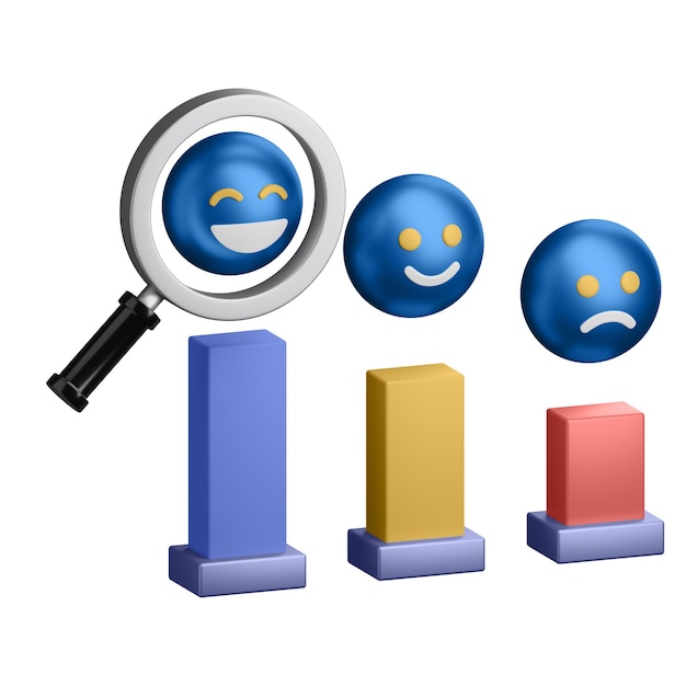 PSD 3d sentiment analyse