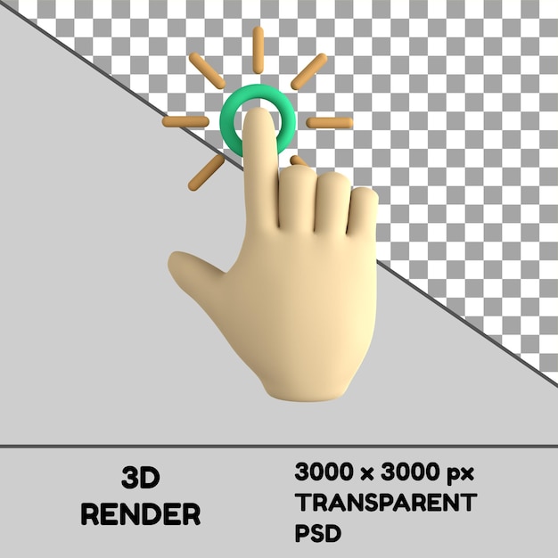 PSD 3d simgesi