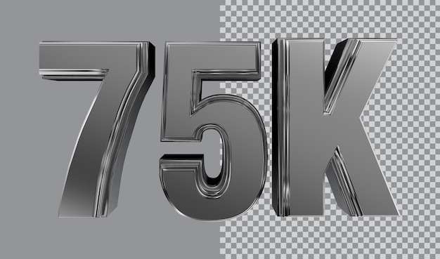 PSD 3d-tekstin renderöinti