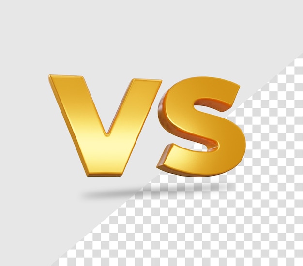 PSD 3d versus vs. 3d-rendering ikonteffekt
