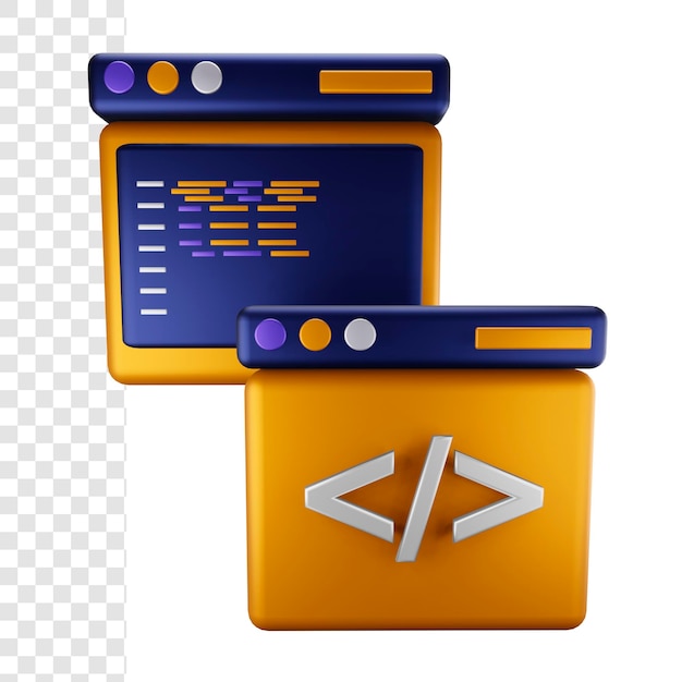 PSD 3d webbkodning