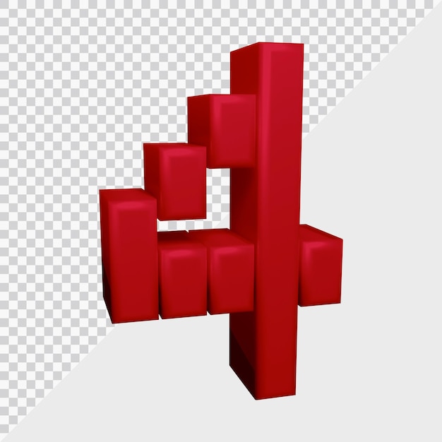 PSD 4 sayısının 3 boyutlu render'ı