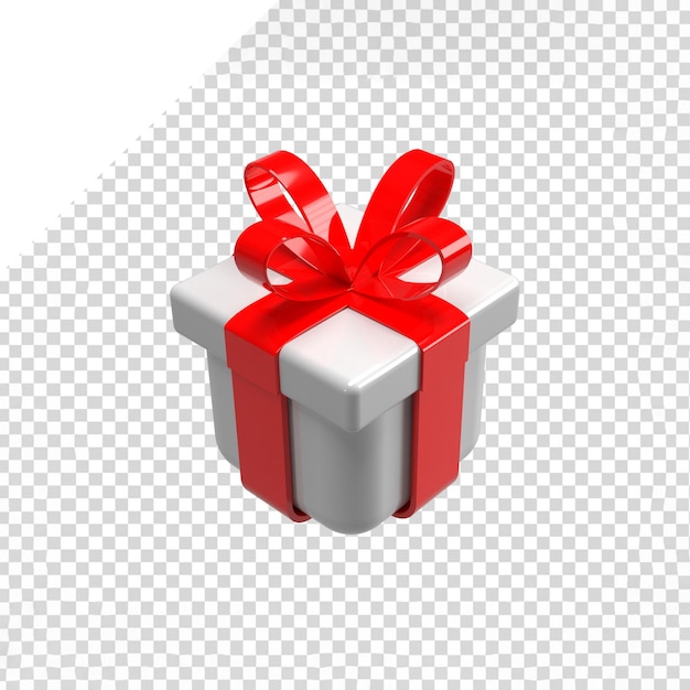 PSD above gifts 3d rd psd