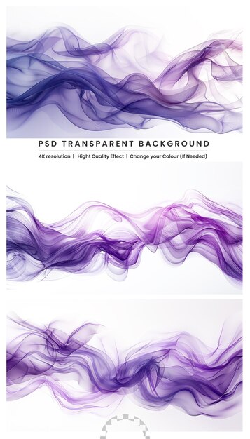 PSD abstracte vector achtergrondset