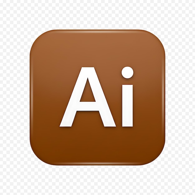 PSD adobe illustrator applikationsikon