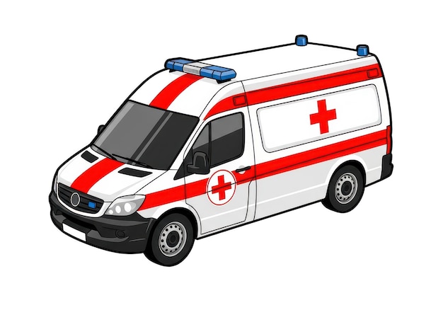 PSD ambulance klar til indsats