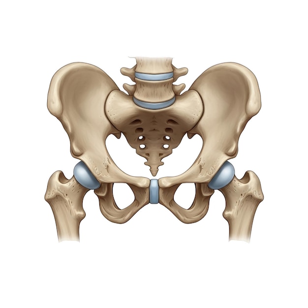 PSD anatomia miednicy