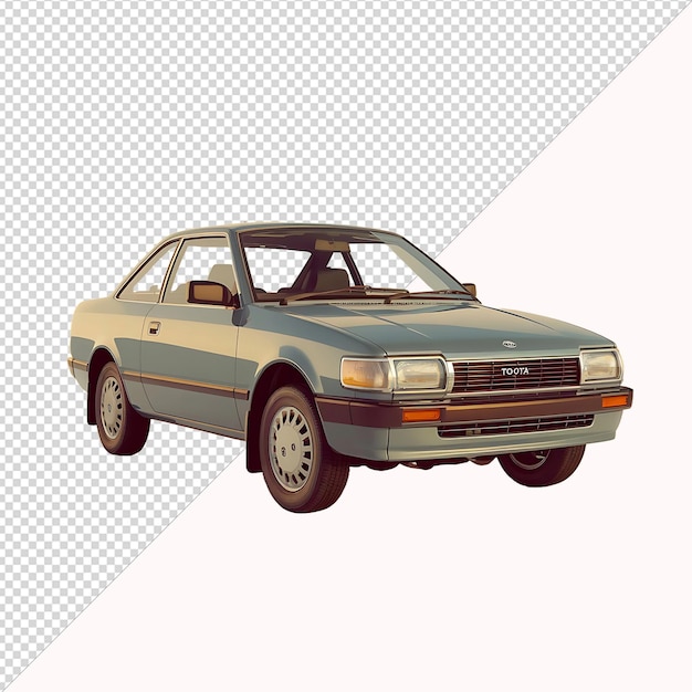 PSD araba png izole