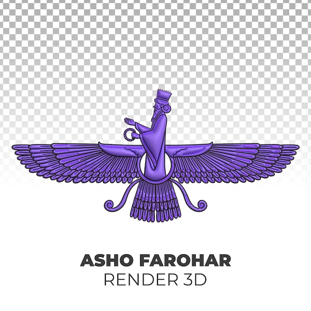 PSD asho farohar 3d renderöinti