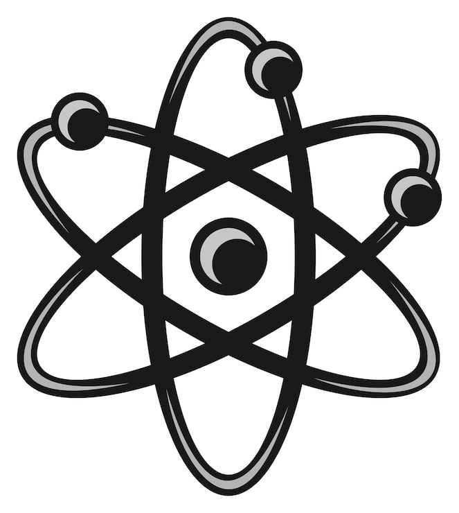 PSD atom-ikon