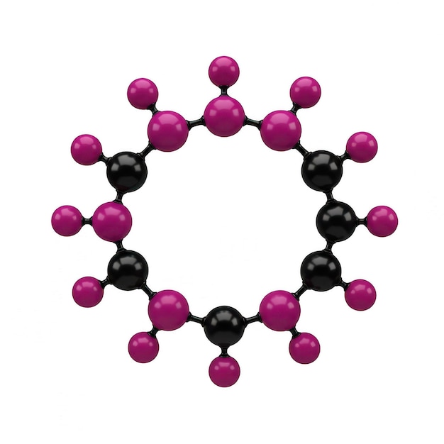 PSD atomik moleküler yapı gösterimi