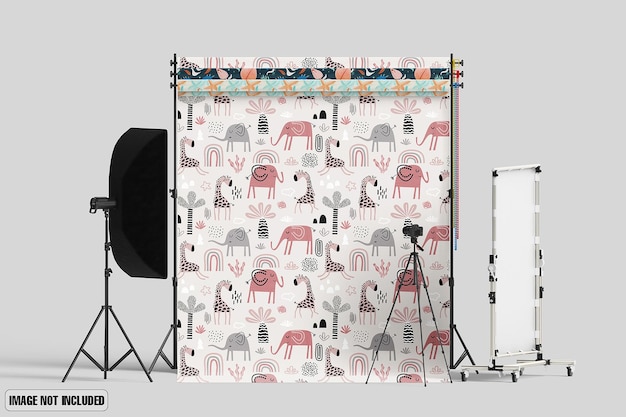 PSD backdrop stand 2024 6