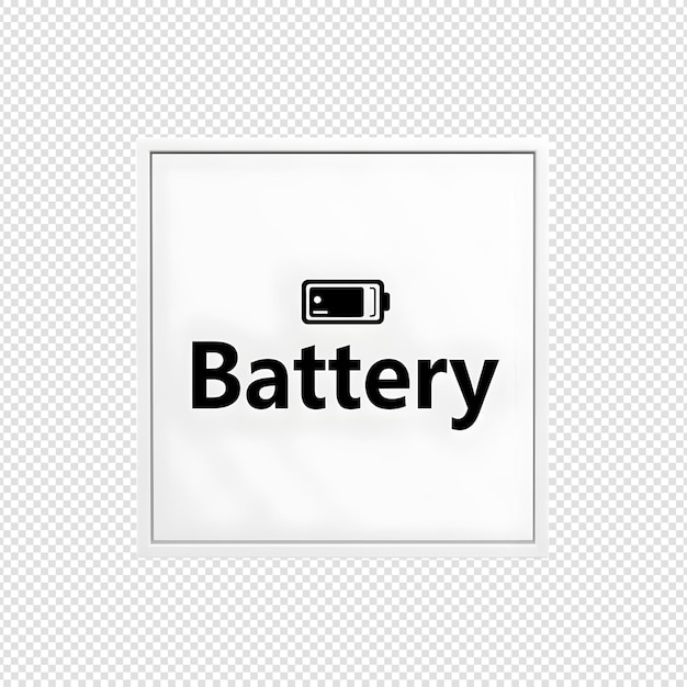 PSD batteri