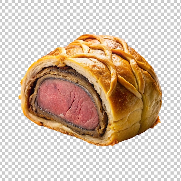 PSD beef wellington läpinäkyvä tausta